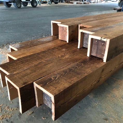 wood box beams for sale